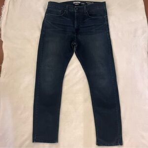 Denizen from Levi's 208 Dark Indigo Jeans Regular Taper Fit W36 L32